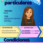 ESTUDIA CON CARMEN CLASES PARTICULARES